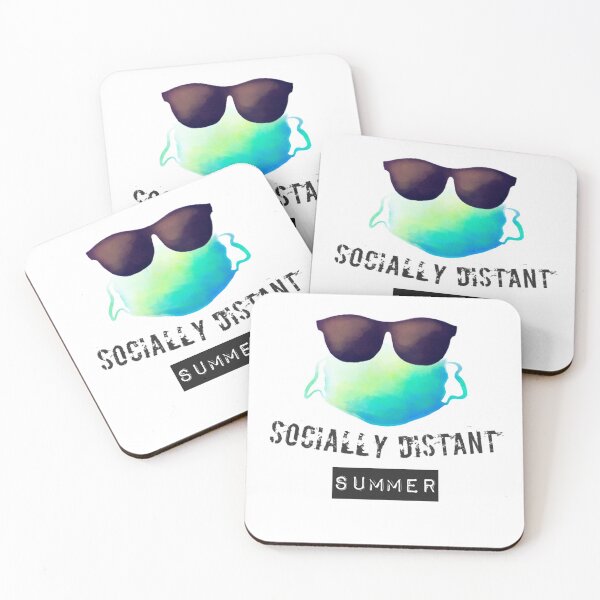Item preview, Socially Distant Summer designed and sold by NebulaDesigns86.