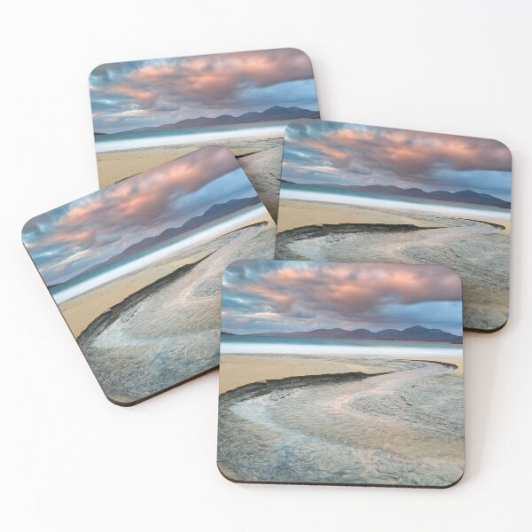 Item preview, Stream at sunset (Luskentyre) designed and sold by bitm2007.