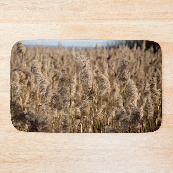 Item preview, Madine lake natural reeds landscape	 designed and sold by EstelleRossetti.