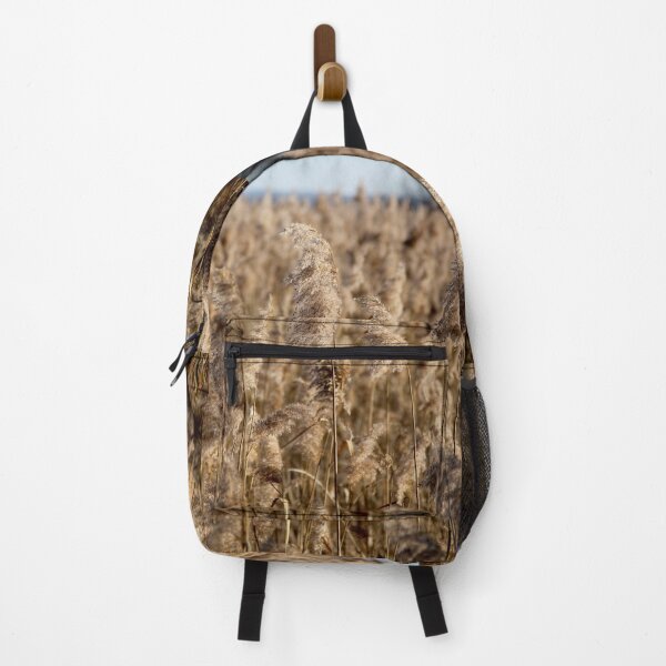 Item preview, Madine lake natural reeds landscape	 designed and sold by EstelleRossetti.