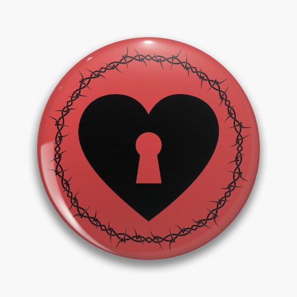 Item preview, Locked Heart designed and sold by Frosty1489.