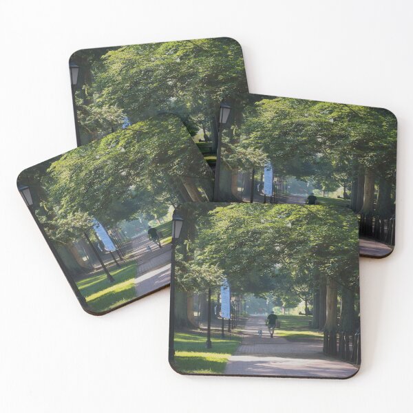 Item preview, Morning Walk on Davidson College Campus designed and sold by Amy Dundon.