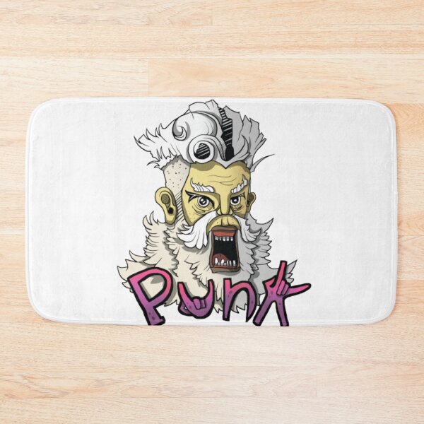 Item preview, old aged punk designed and sold by aminenouioui.