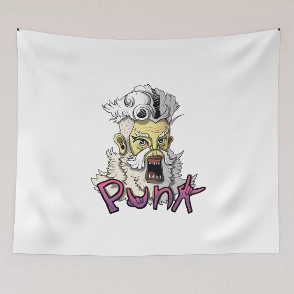 Item preview, old aged punk designed and sold by aminenouioui.