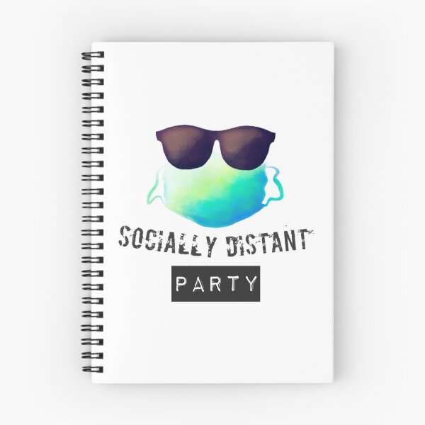 Item preview, Socially Distant Party designed and sold by NebulaDesigns86.
