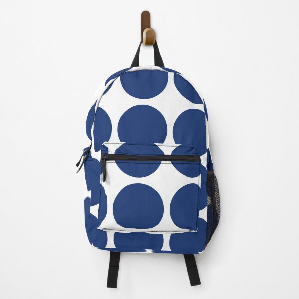Item preview, Navy Mod Polka Dots Pattern designed and sold by Cool Fun  Awesome Time.