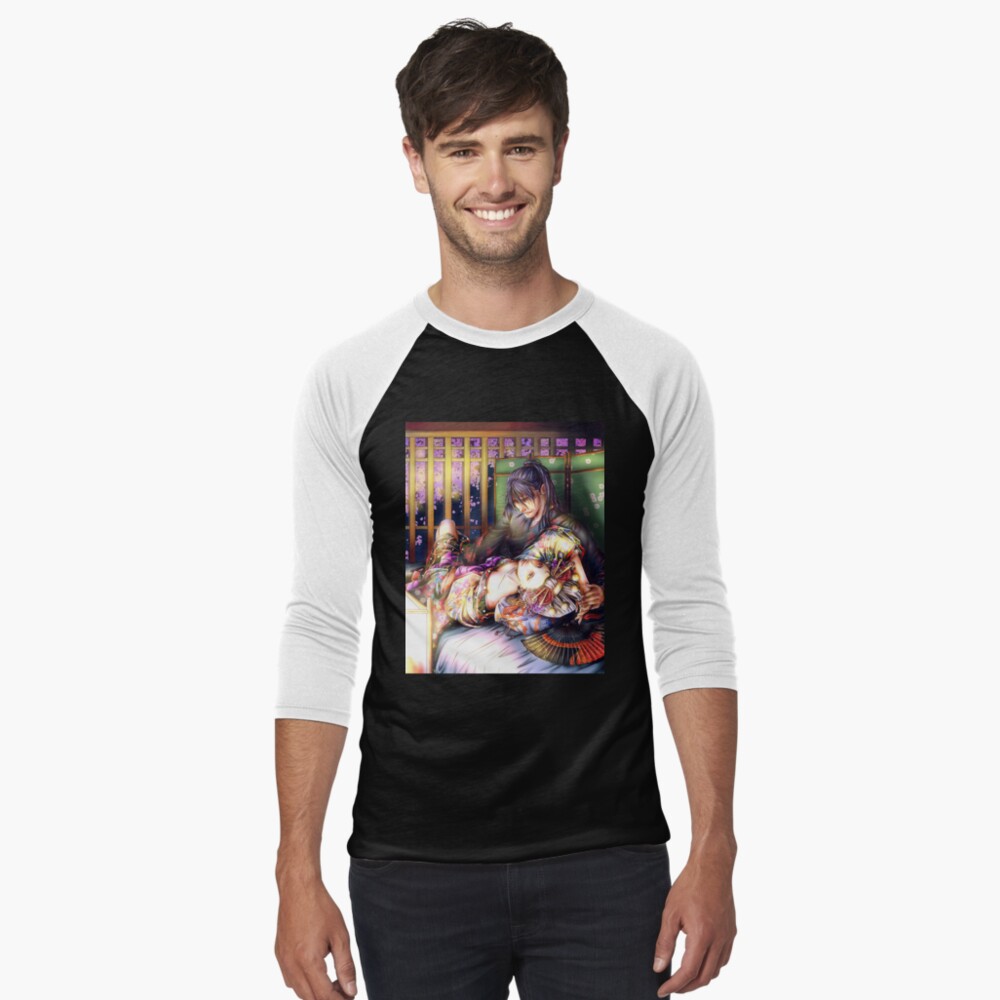 Item preview, Baseball ¾ Sleeve T-Shirt designed and sold by Samy-Consu.