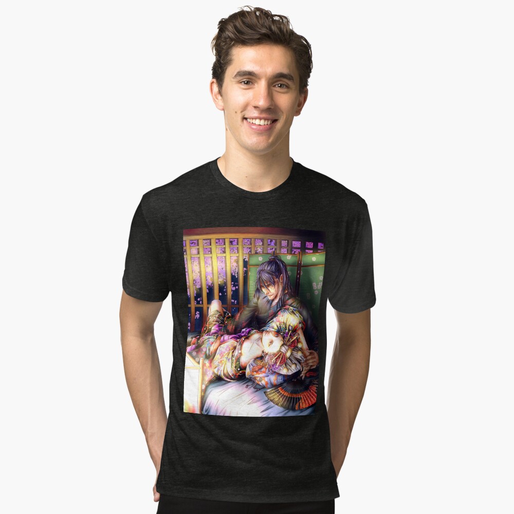 Item preview, Tri-blend T-Shirt designed and sold by Samy-Consu.