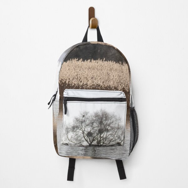 Item preview, Madine lake natural reeds landscape	 designed and sold by EstelleRossetti.