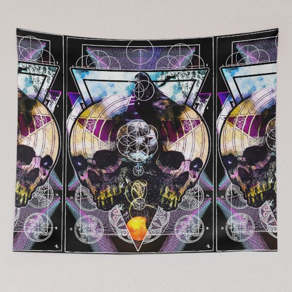 Item preview, Occult Gemotric Mystic Skull designed and sold by CodyNorris.