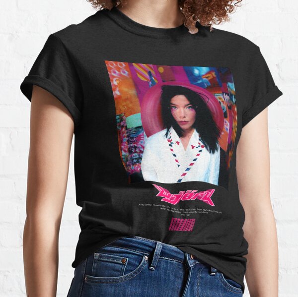 Bjork - Post Classic T-Shirt