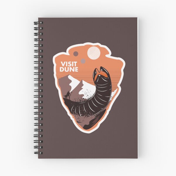 Item preview, Arrakis: Planet of the Sandworm designed and sold by hickhopshop.