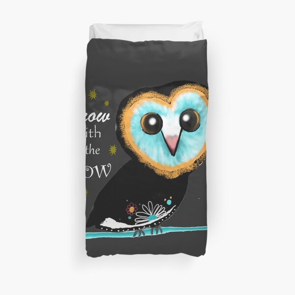 Grow with the Flow Duvet Cover