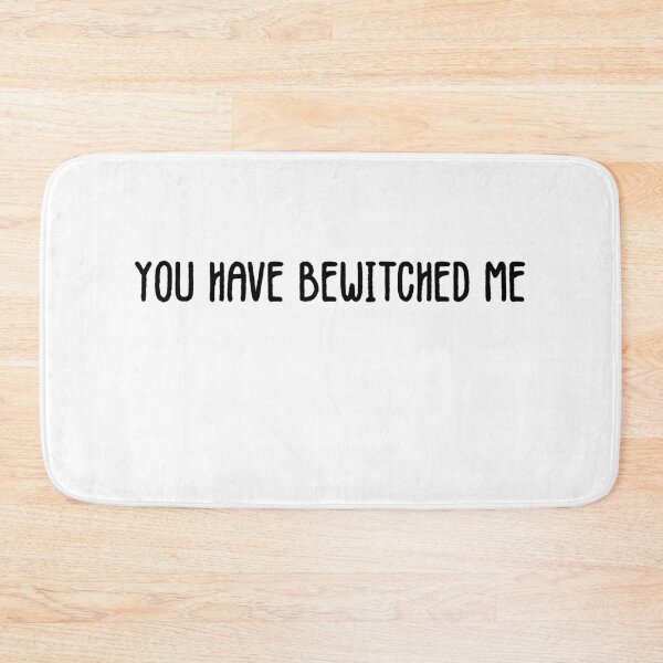 Item preview, You Have Bewitched Me Jane Austen Quote designed and sold by berlinius.