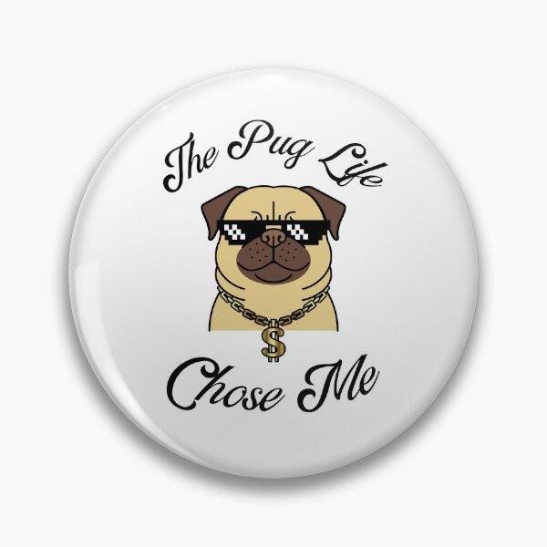 Item preview, The Pug Life designed and sold by WildAtHeartShop.