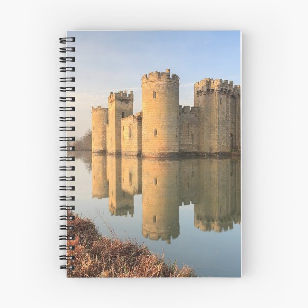 Item preview, First Light at Bodiam Castle designed and sold by bitm2007.