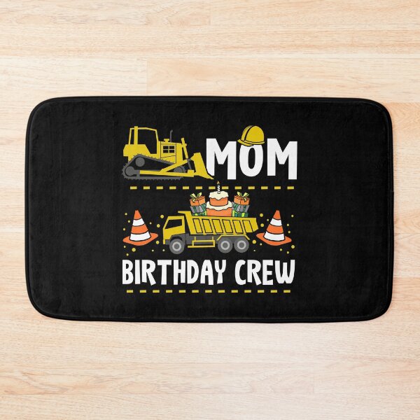 Item preview, Mom Birthday Crew Mother Construction Building designed and sold by haselshirt.