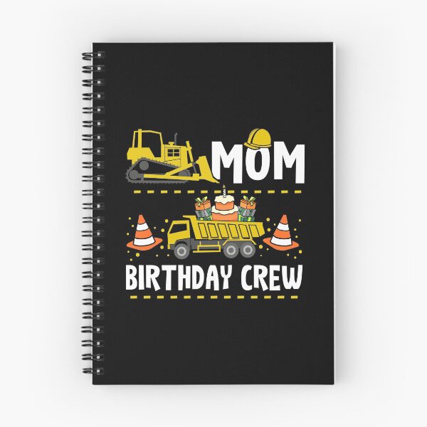 Item preview, Mom Birthday Crew Mother Construction Building designed and sold by haselshirt.
