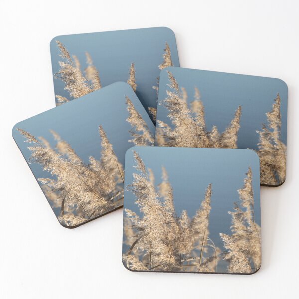 Item preview, Madine lake natural reeds landscape	 designed and sold by EstelleRossetti.