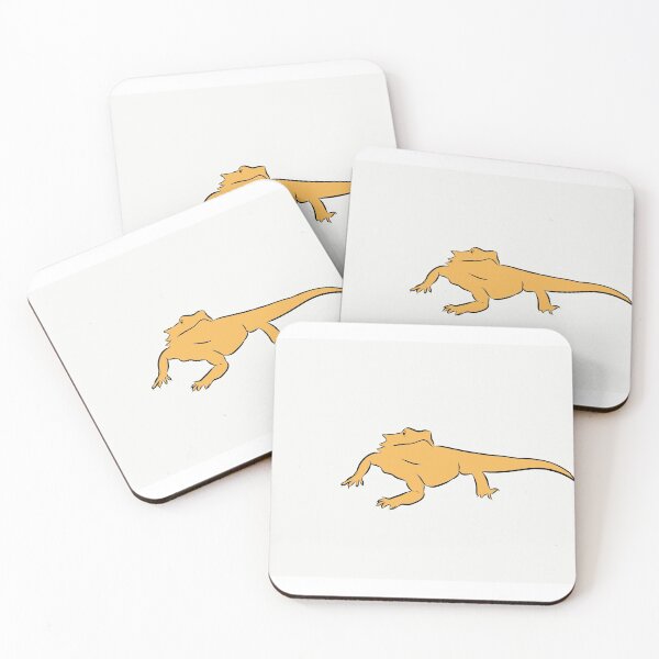 Item preview, mustard colored bearded dragon designed and sold by Beardeddragon13.