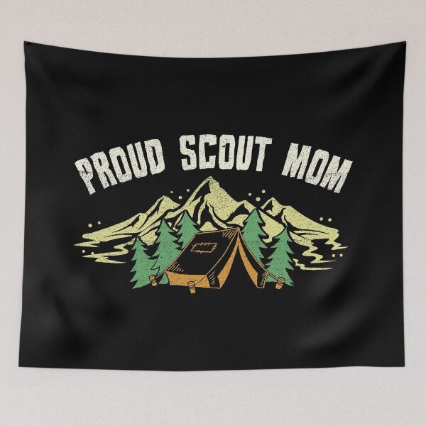 Item preview, Proud Scout Mom Nature Camping Camper Scouting designed and sold by haselshirt.