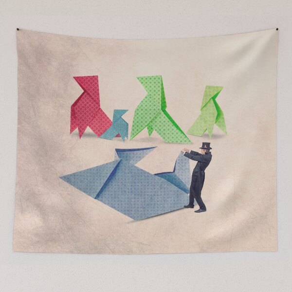 Item preview,  japanese art, paper casserole designed and sold by yannpendaries.