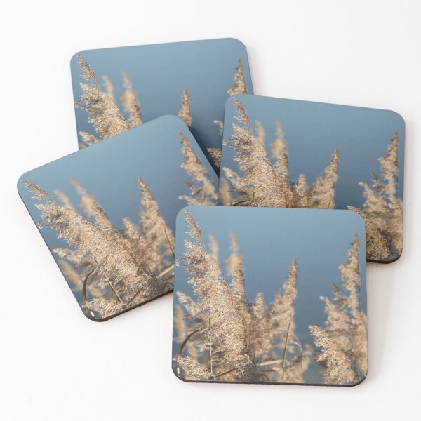 Item preview, Madine lake natural reeds landscape	 designed and sold by EstelleRossetti.