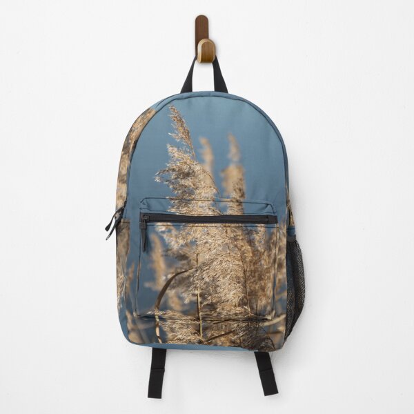 Item preview, Madine lake natural reeds landscape	 designed and sold by EstelleRossetti.