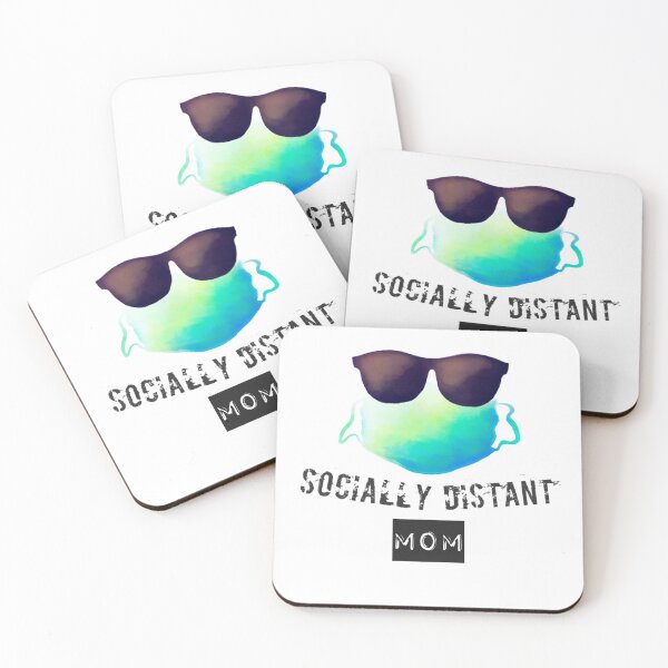 Item preview, Socially Distant Mom designed and sold by NebulaDesigns86.