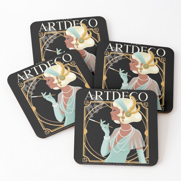 Item preview, Art Deco designed and sold by BetterDesigns4U.