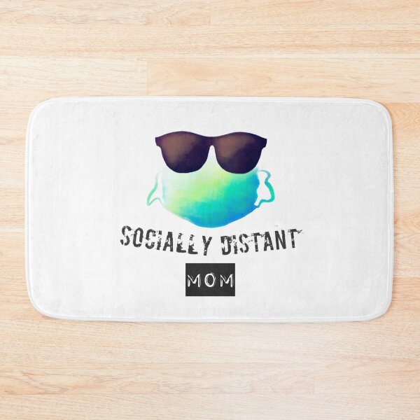 Item preview, Socially Distant Mom designed and sold by NebulaDesigns86.