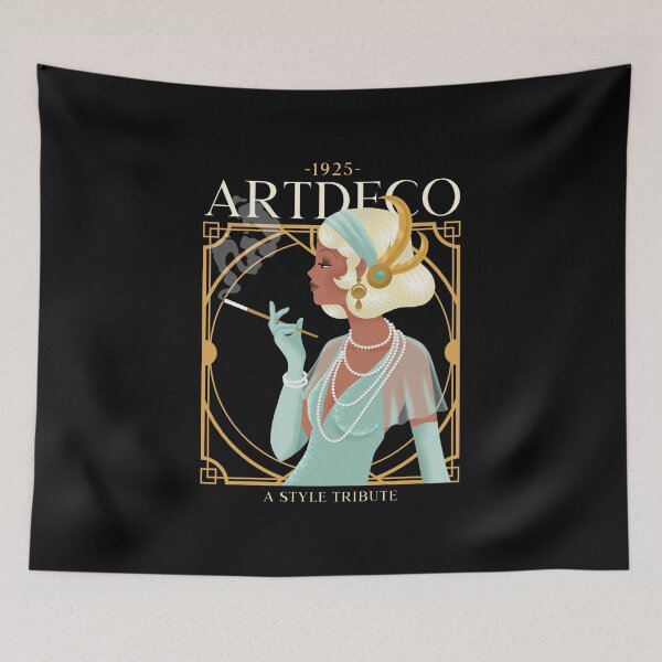 Artikelvorschau, Art Deco entworfen und verkauft von BetterDesigns4U.
