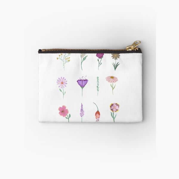Item preview, Handpainted flower set (white) | Floral patterns  designed and sold by . Eazypanda ..
