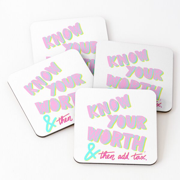 Item preview, know your worth. designed and sold by Molly McLeroy.