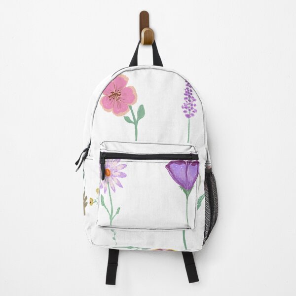 Item preview, Handpainted flower set (white) | Floral patterns designed and sold by . Eazypanda ..