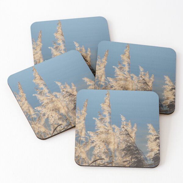 Item preview, Madine lake natural reeds landscape	 designed and sold by EstelleRossetti.