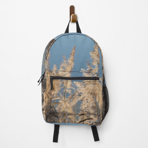 Item preview, Madine lake natural reeds landscape	 designed and sold by EstelleRossetti.