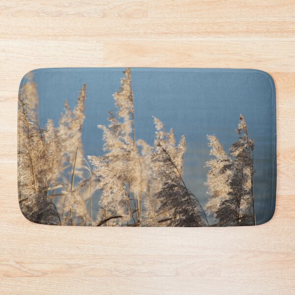 Item preview, Madine lake natural reeds landscape	 designed and sold by EstelleRossetti.