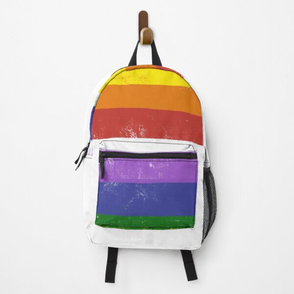 Item preview, Pride flag rainbow colors LGBT gay pride designed and sold by Prints Actually.