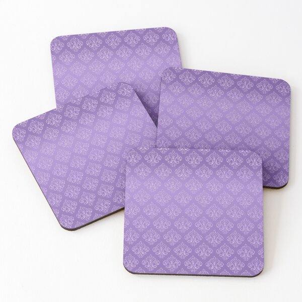 Item preview, Purple Damask  designed and sold by WisdomInspired.
