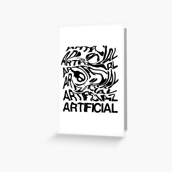 Artificial Tarjetas de felicitación