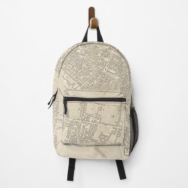Item preview, Vintage Ferrara Italy Map (1844) designed and sold by BravuraMedia.