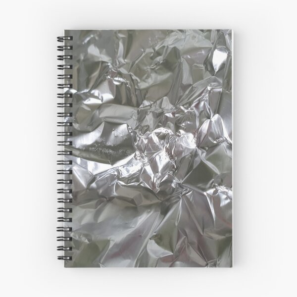 Item preview, Close-Up Of Crumpled Up Aluminium Kitchen Foil designed and sold by AJ505.