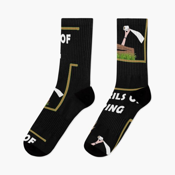 Item preview, The Perils Of Camping designed and sold by iamhewho.