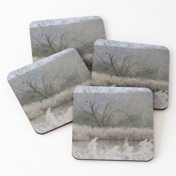 Item preview, Madine lake natural reeds landscape	 designed and sold by EstelleRossetti.
