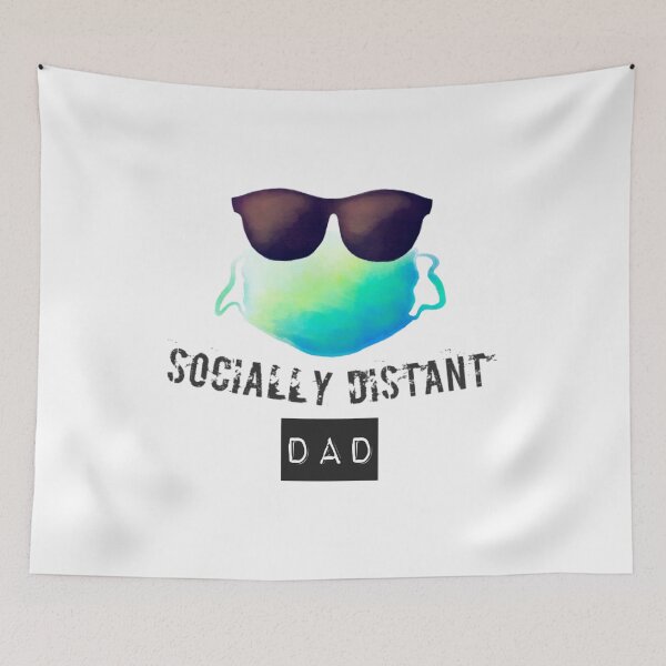 Item preview, Socially Distant Dad designed and sold by NebulaDesigns86.