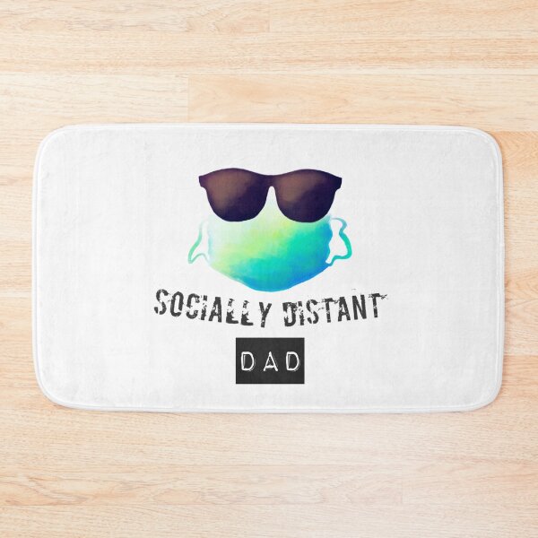 Item preview, Socially Distant Dad designed and sold by NebulaDesigns86.