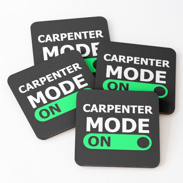 Item preview, Carpenter Mode On T-Shirt designed and sold by cofera.