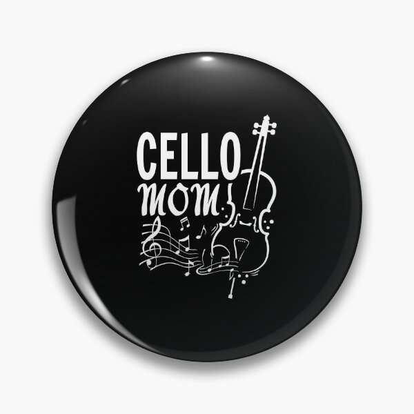 Artikelvorschau, Cello Mutter Cellist Musiker Musik Melodie Liebhaber Geschenk entworfen und verkauft von haselshirt.