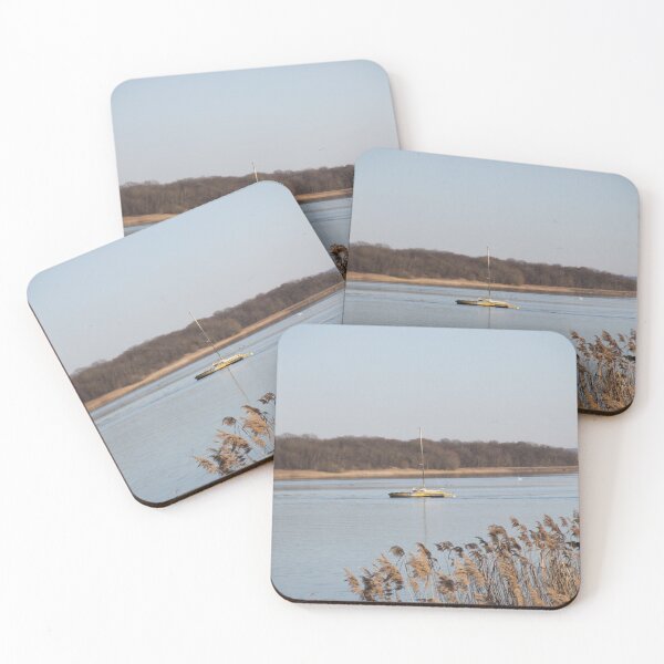 Item preview, Madine lake natural reeds landscape	 designed and sold by EstelleRossetti.
